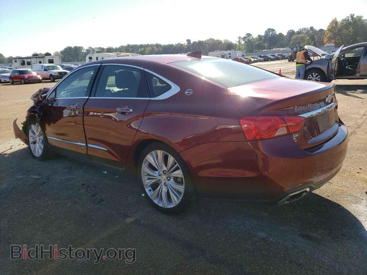 2016 CHEVROLET IMPALA - VIN: 2G1145S32G9152951 - Фото 2