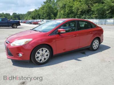 2012 Ford FOCUS SE, red — VIN 1FAHP3F25CL226407, Copart