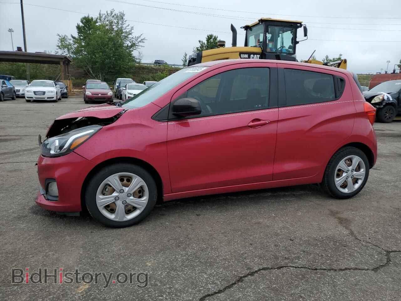 Фотография KL8CB6SA8LC404241 - CHEVROLET SPARK 2020