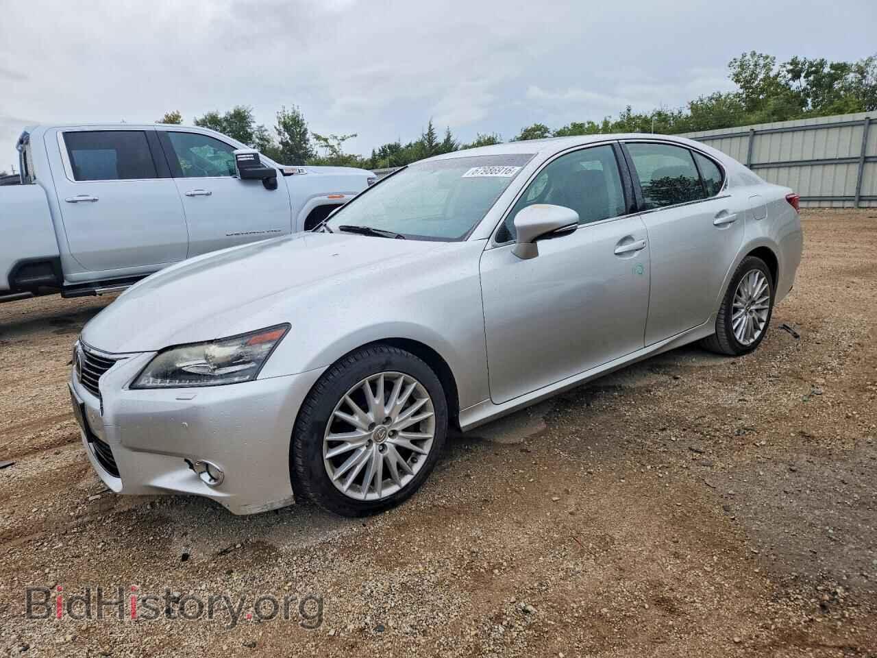 2013 Lexus GS350 350 (VIN JTHCE1BL7D5018255) — photo 1 of 12, Copart, damage: front end