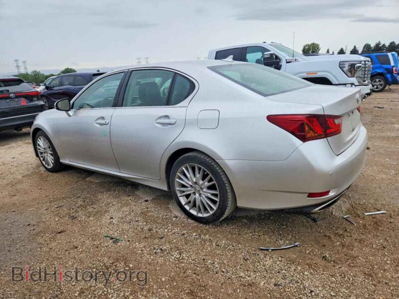 2013 Lexus GS350 (VIN JTHCE1BL7D5018255) — photo 2 of 12