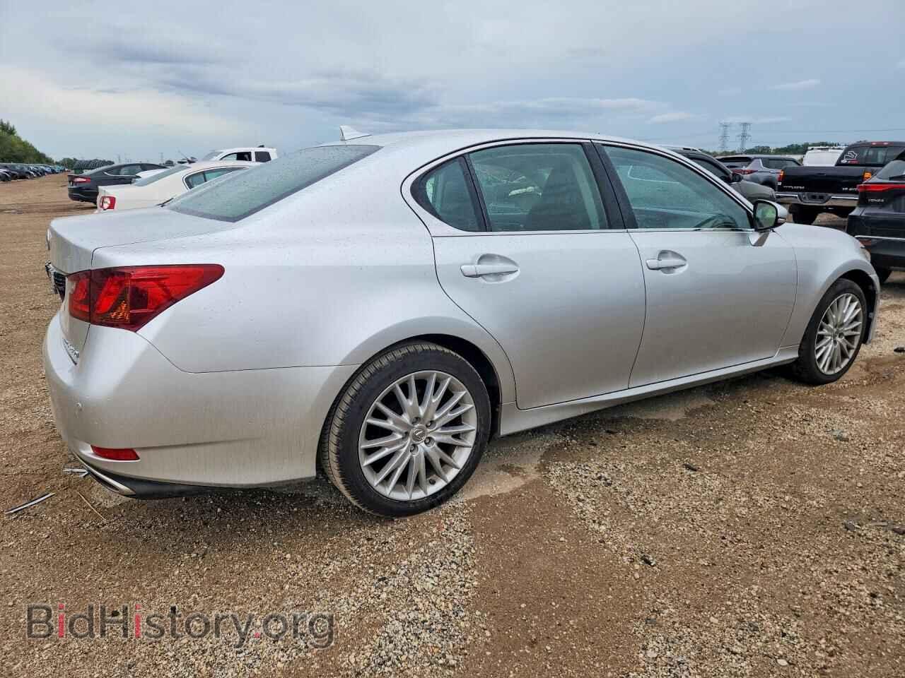 2013 Lexus GS350 (VIN JTHCE1BL7D5018255) — photo 3 of 12