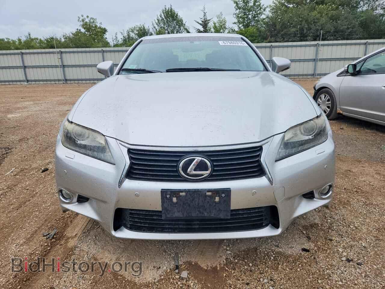 2013 Lexus GS350 (VIN JTHCE1BL7D5018255) — photo 5 of 12