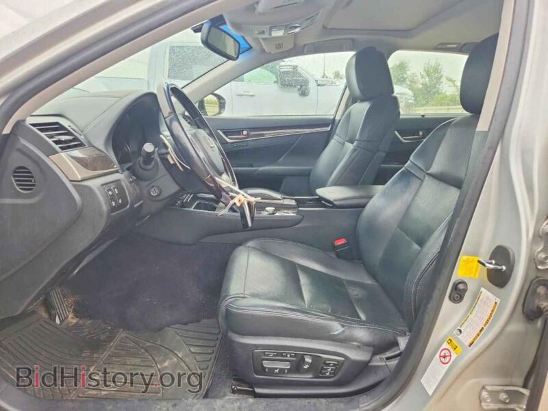 2013 Lexus GS350 (VIN JTHCE1BL7D5018255) — photo 7 of 12