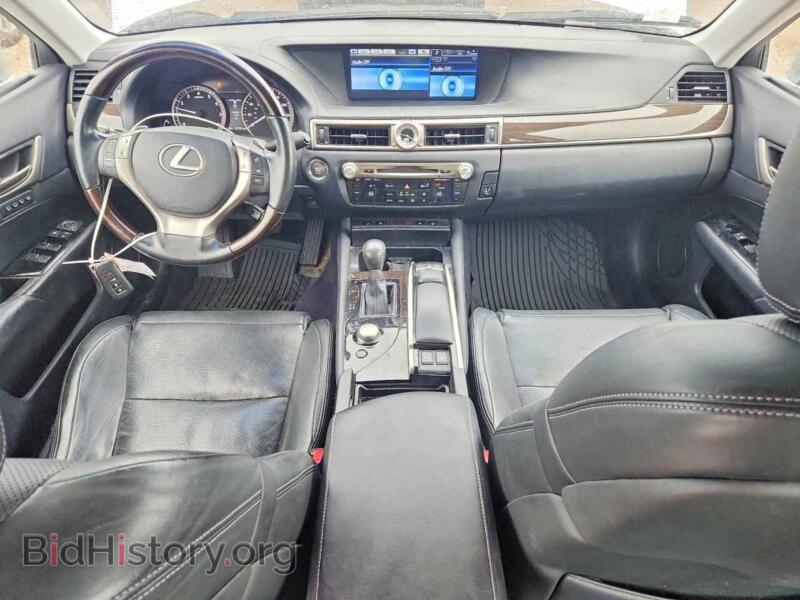 2013 Lexus GS350 (VIN JTHCE1BL7D5018255) — photo 8 of 12