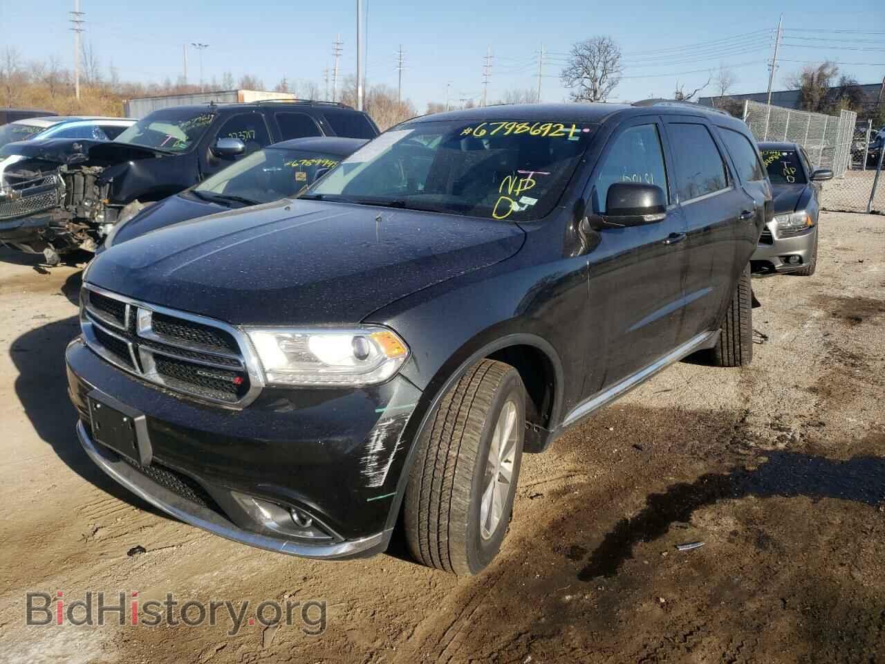 2016 DODGE DURANGO - VIN: 1C4RDHDG7GC466549 - Фото 2