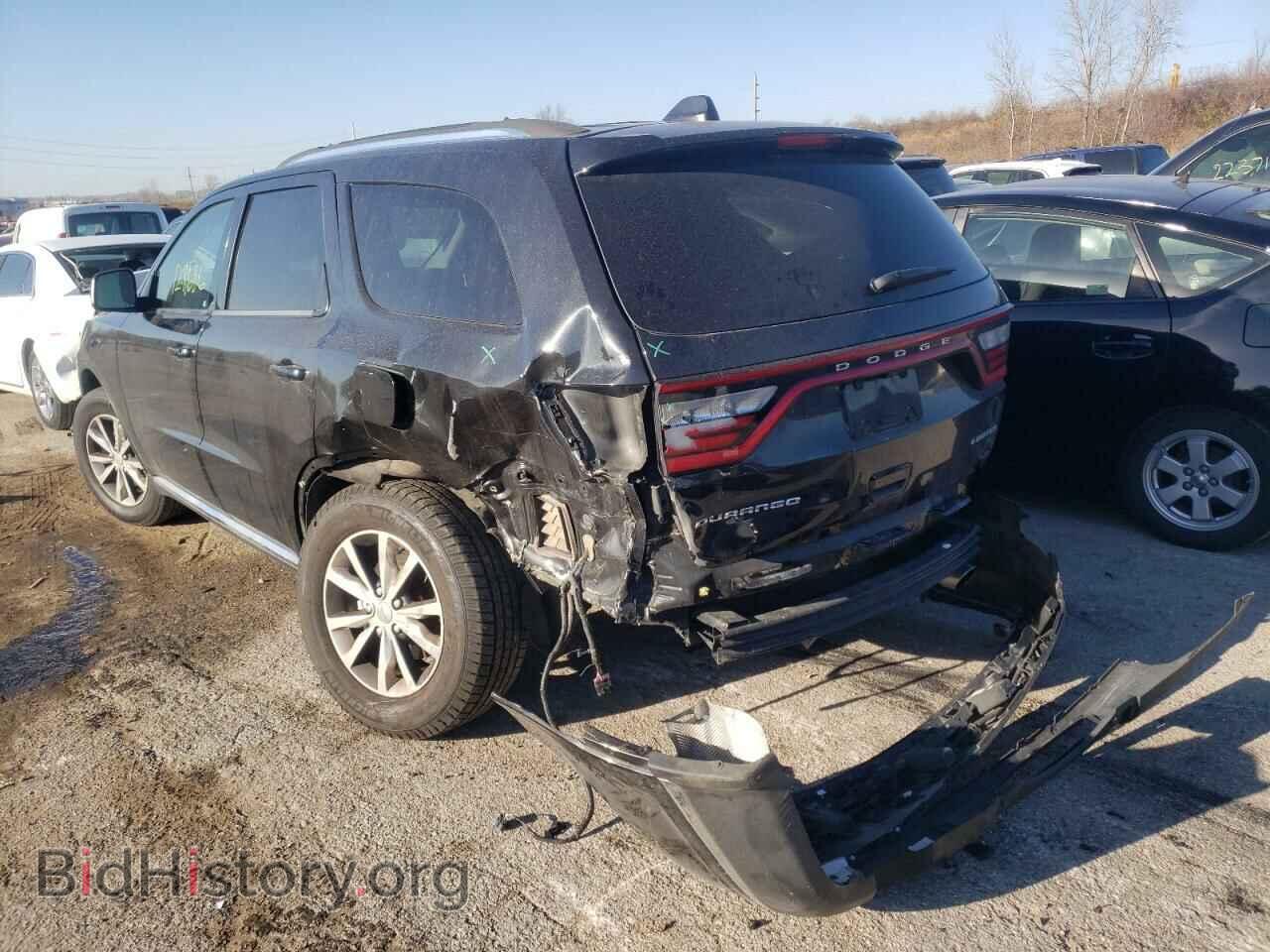 2016 DODGE DURANGO - VIN: 1C4RDHDG7GC466549 - Фото 3