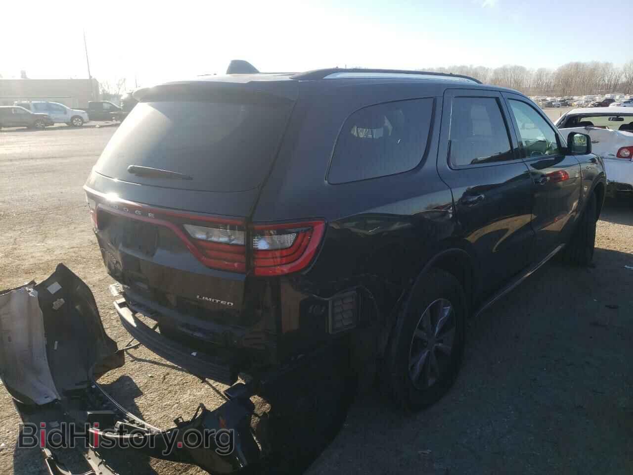2016 DODGE DURANGO - VIN: 1C4RDHDG7GC466549 - Фото 4