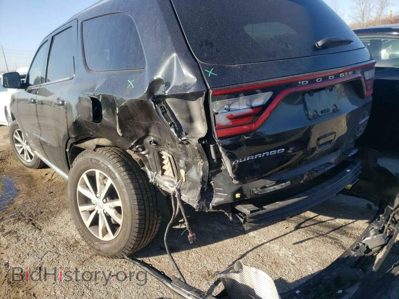 2016 DODGE DURANGO - VIN: 1C4RDHDG7GC466549 - Фото 9