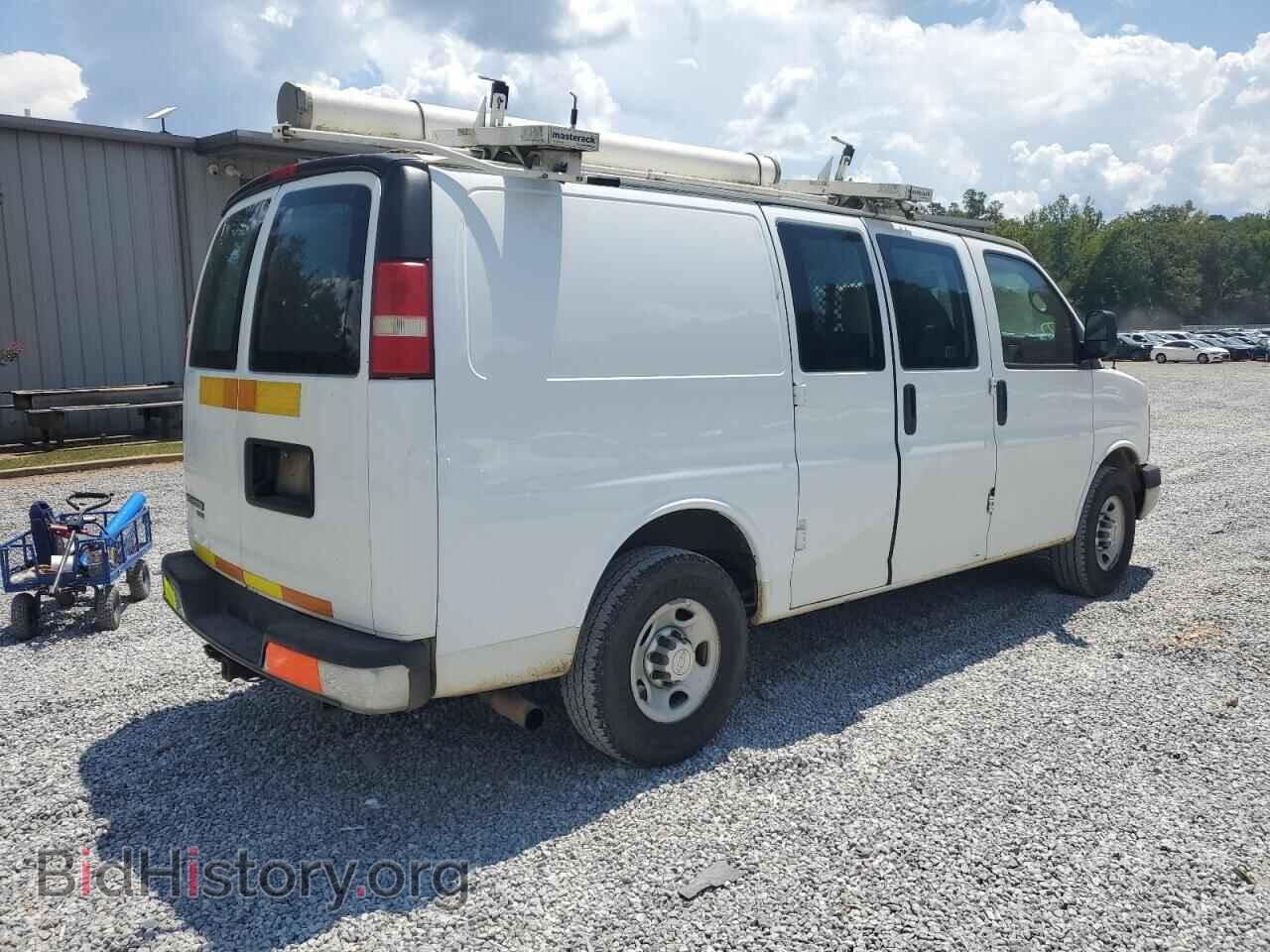 2014 CHEVROLET EXPRESS - VIN: 1GCWGFCA6E1915160 - Фото 3