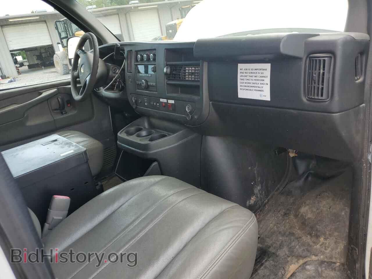 2014 CHEVROLET EXPRESS - VIN: 1GCWGFCA6E1915160 - Фото 8