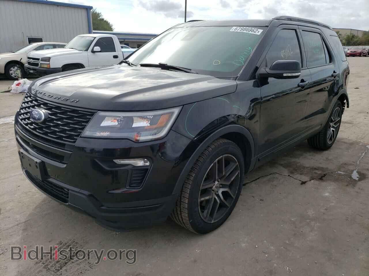 Фотография 1FM5K8GT3JGB01990 - FORD EXPLORER 2018
