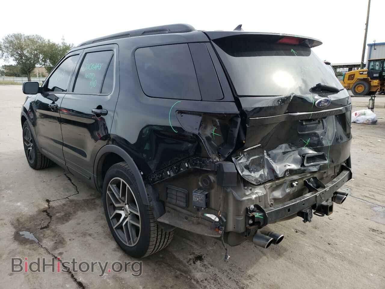 2018 FORD EXPLORER - VIN: 1FM5K8GT3JGB01990 - Фото 2