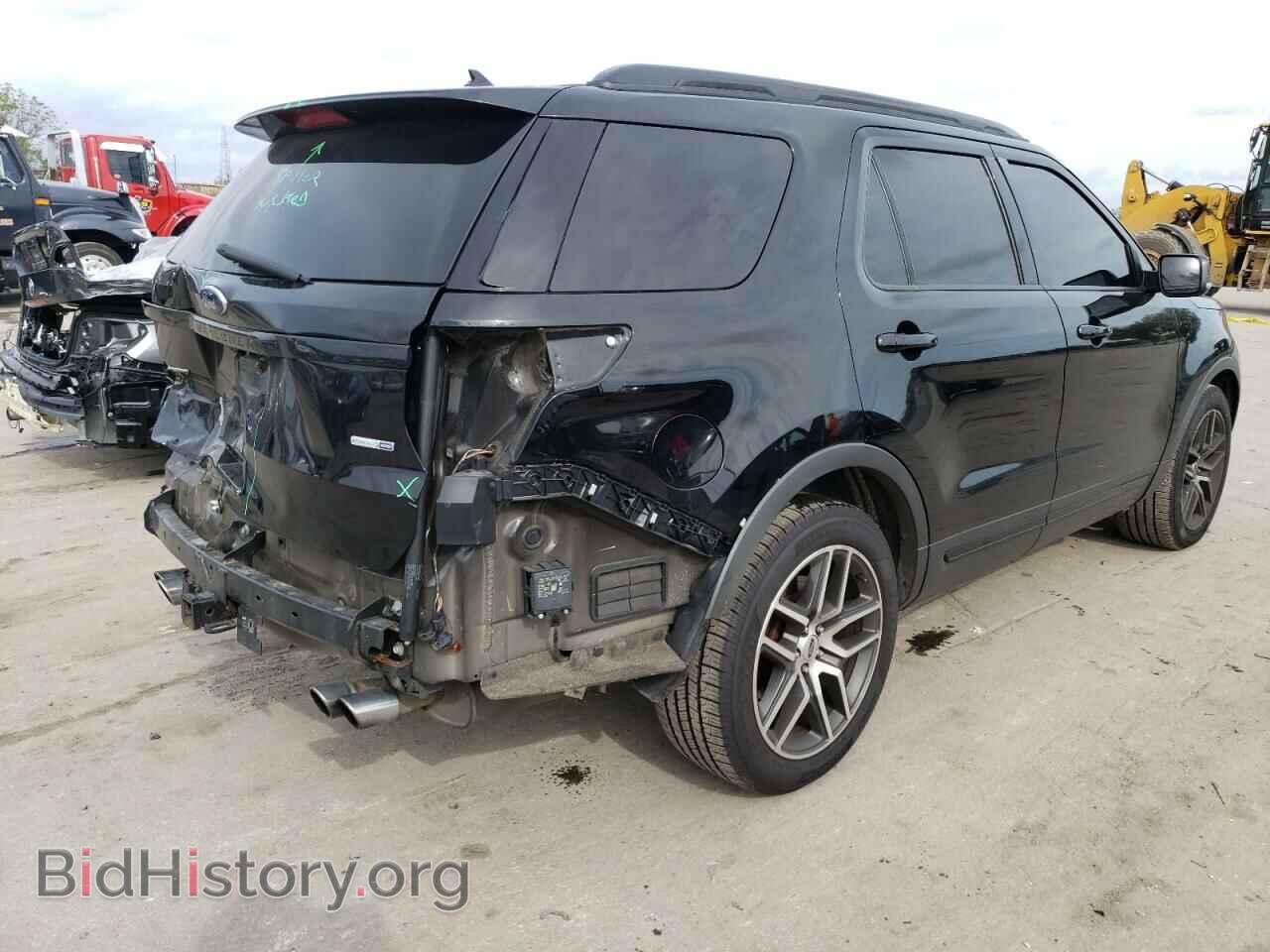 2018 FORD EXPLORER - VIN: 1FM5K8GT3JGB01990 - Фото 3