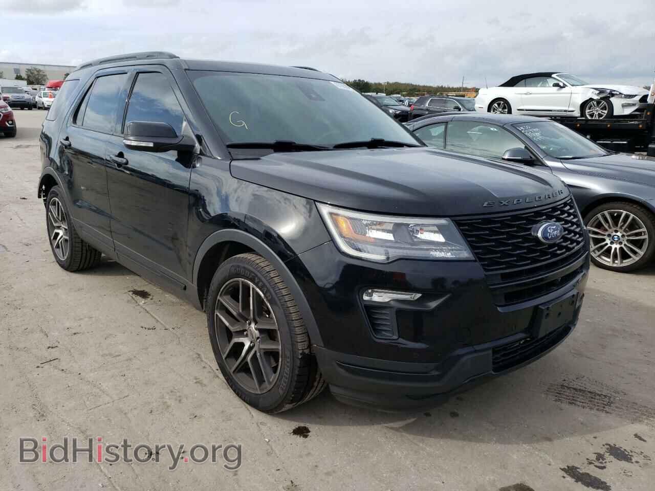 2018 FORD EXPLORER - VIN: 1FM5K8GT3JGB01990 - Фото 4