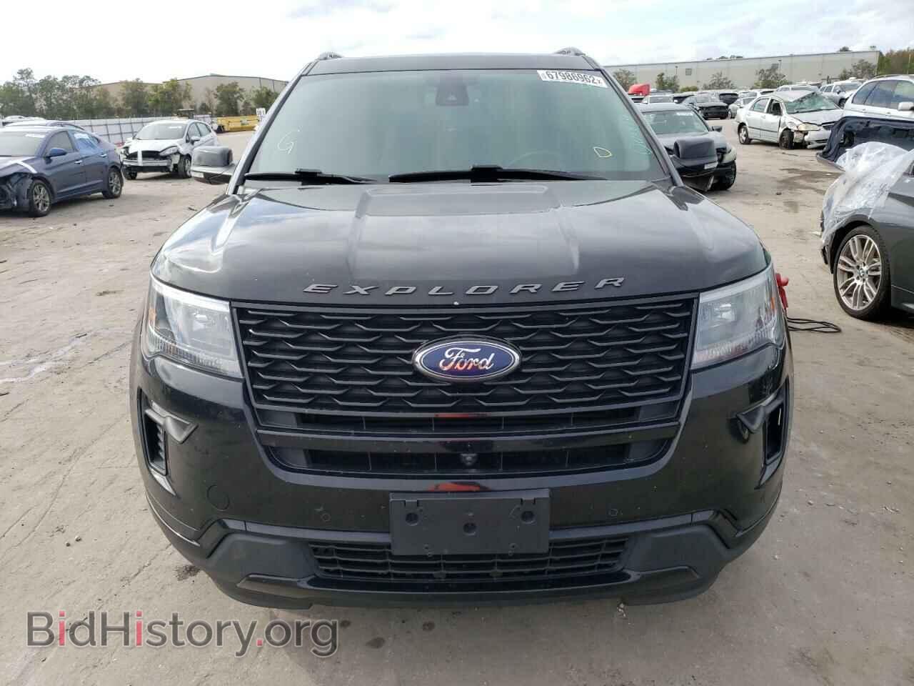 2018 FORD EXPLORER - VIN: 1FM5K8GT3JGB01990 - Фото 5