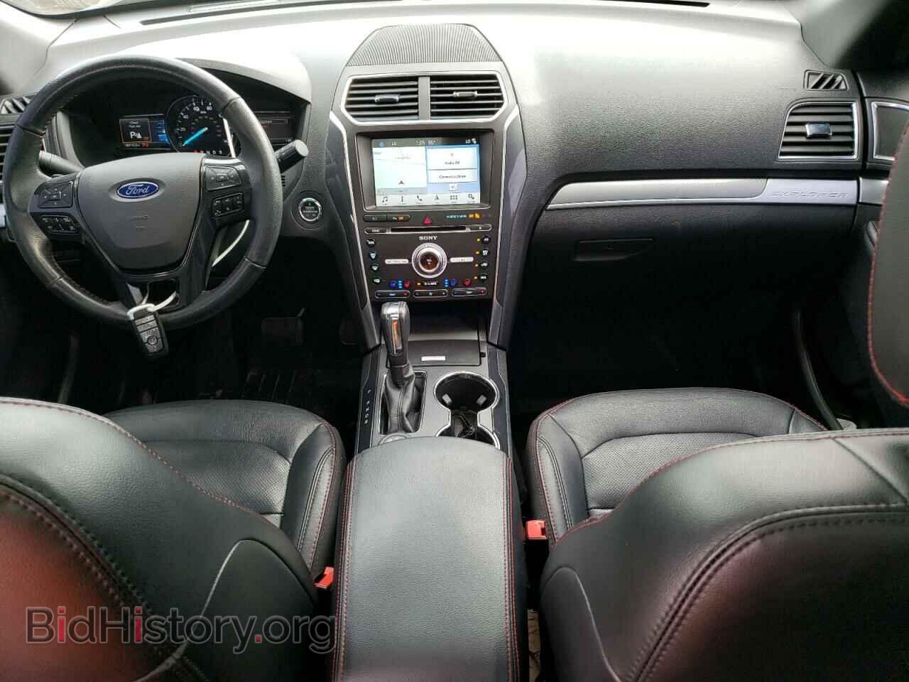 2018 FORD EXPLORER - VIN: 1FM5K8GT3JGB01990 - Фото 8