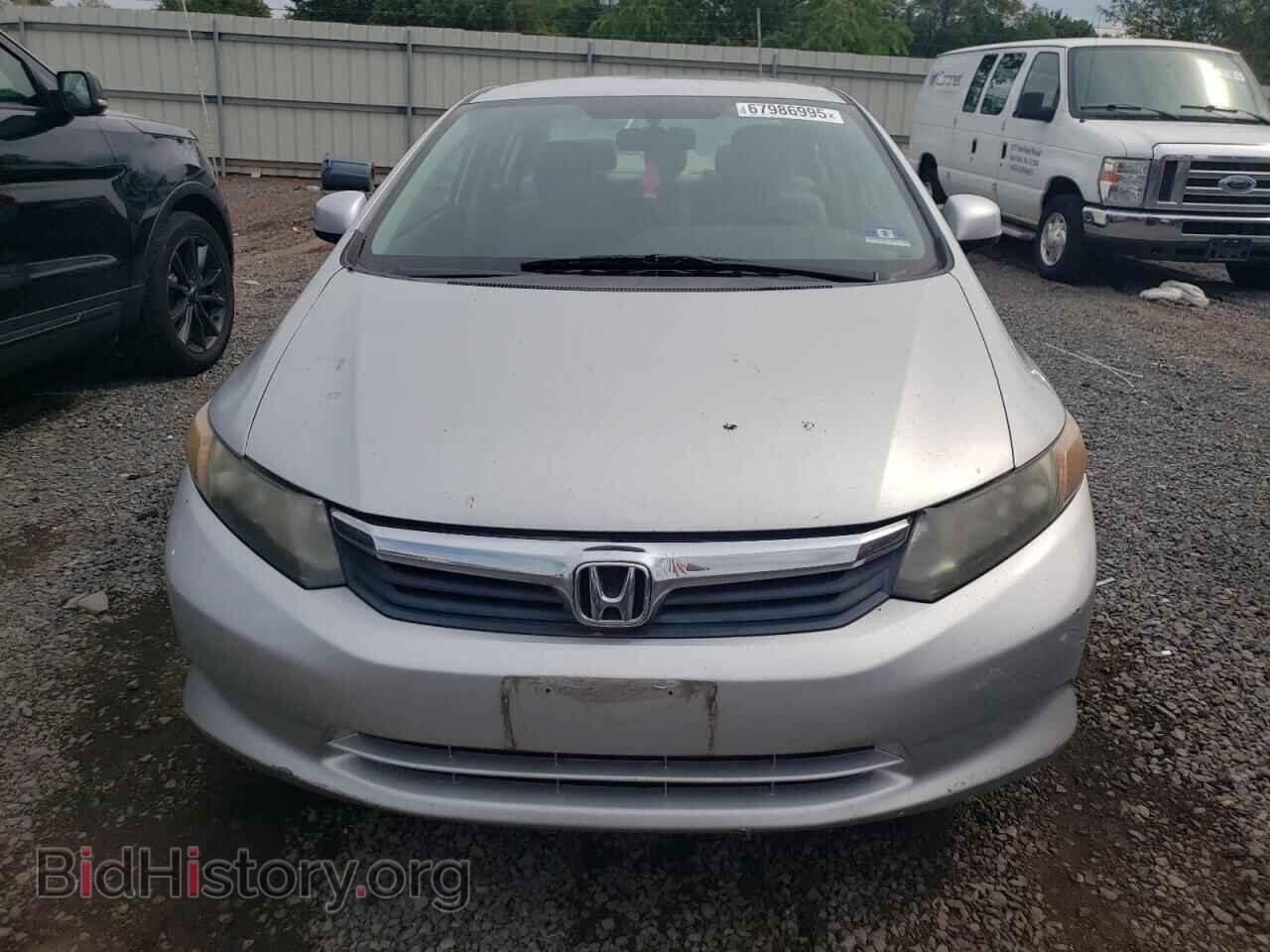 2012 HONDA CIVIC - VIN: 2HGFB2F55CH520005 - Фото 5