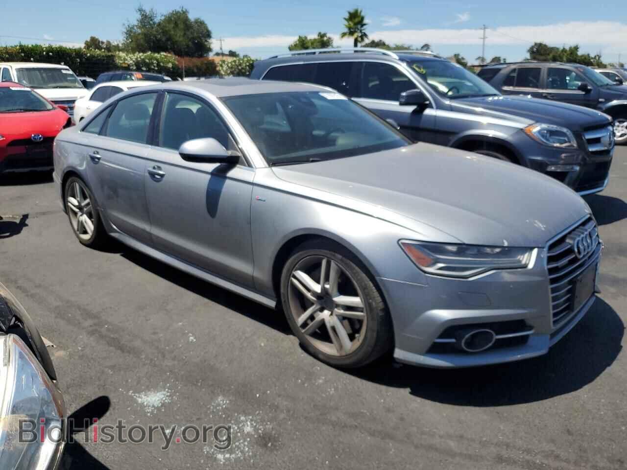 2016 AUDI A6 - VIN: WAUGFAFC7GN108257 - Фото 4