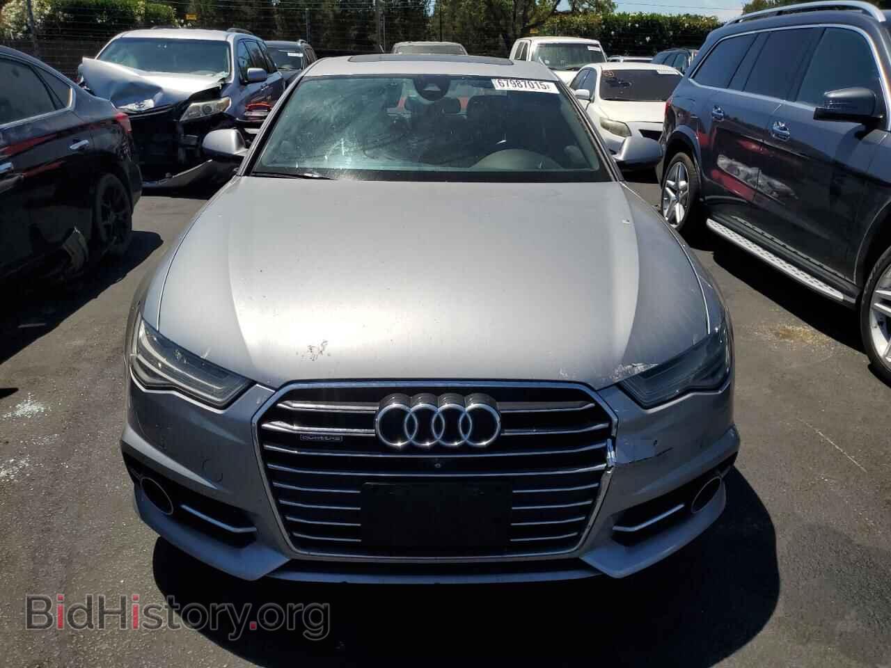 2016 AUDI A6 - VIN: WAUGFAFC7GN108257 - Фото 5