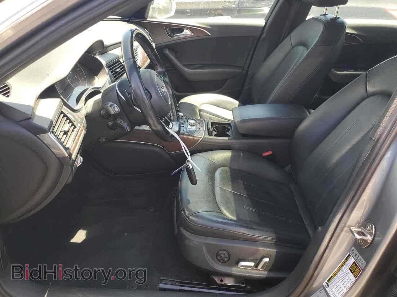 2016 AUDI A6 - VIN: WAUGFAFC7GN108257 - Фото 7