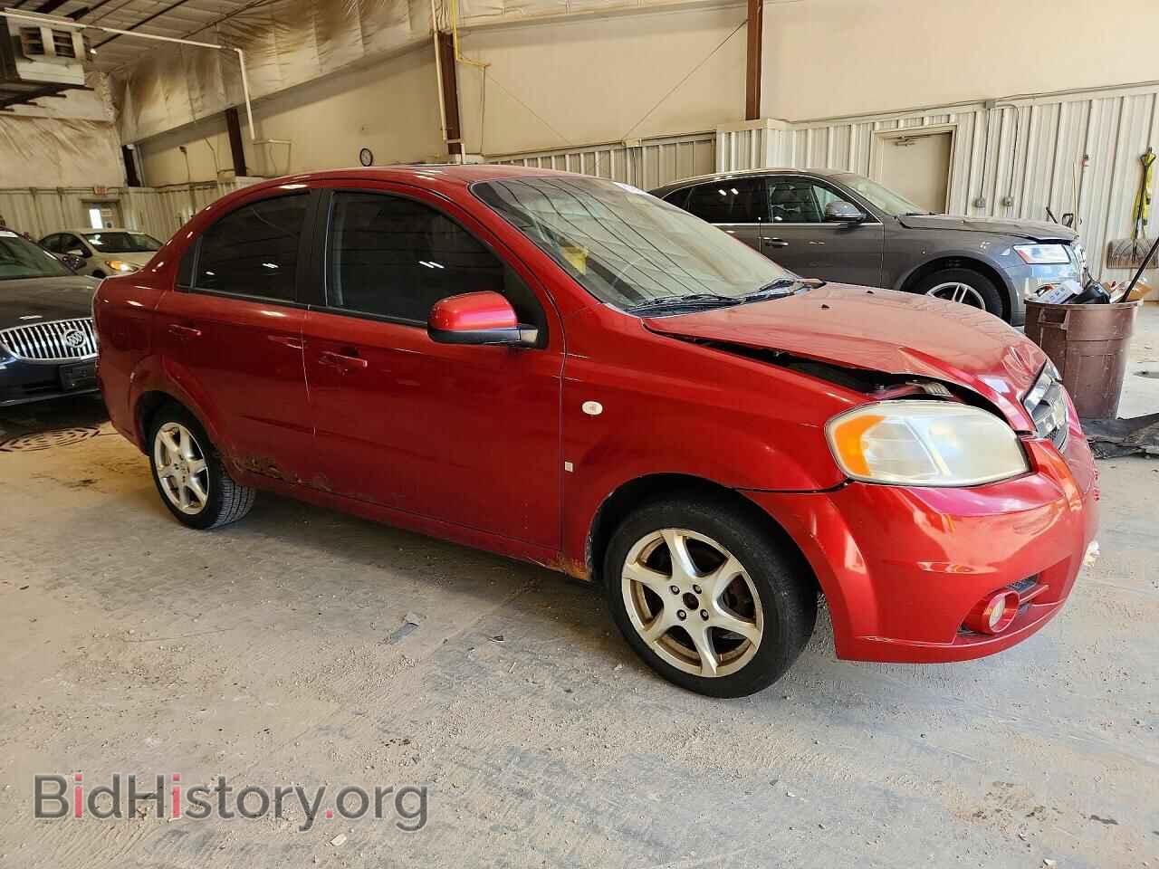 2007 CHEVROLET AVEO - VIN: KL1TG566X7B115549 - Photo 4