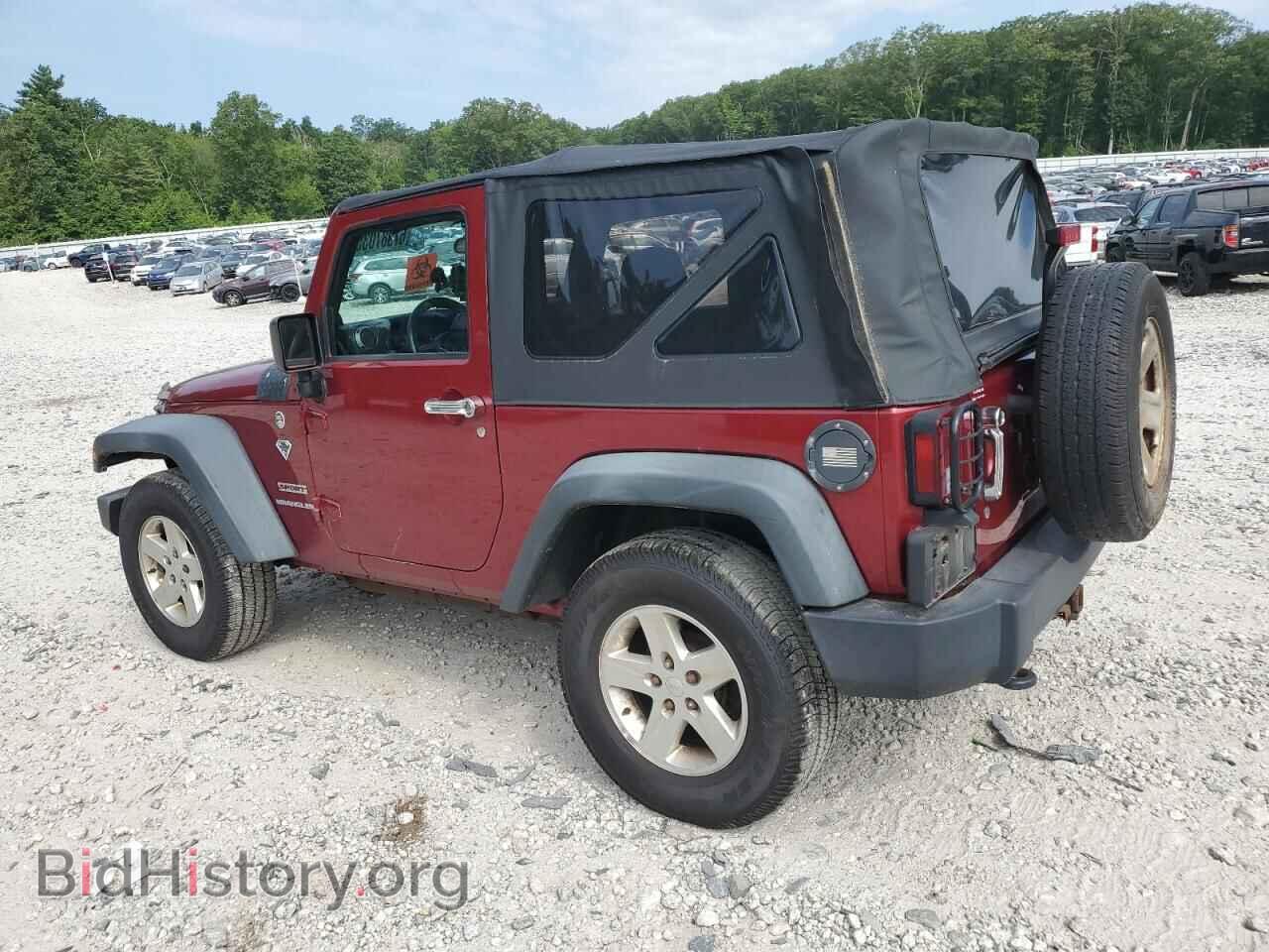 2012 JEEP WRANGLER - VIN: 1C4AJWAG8CL191315 - Фото 2