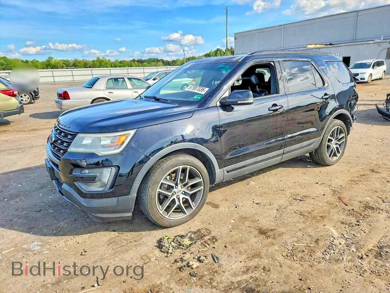 Фотография 1FM5K8GT8GGA03174 - FORD EXPLORER 2016