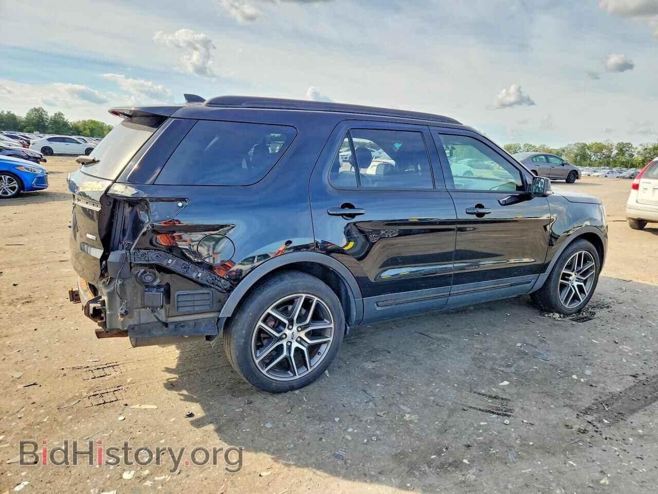 2016 FORD EXPLORER - VIN: 1FM5K8GT8GGA03174 - Фото 3