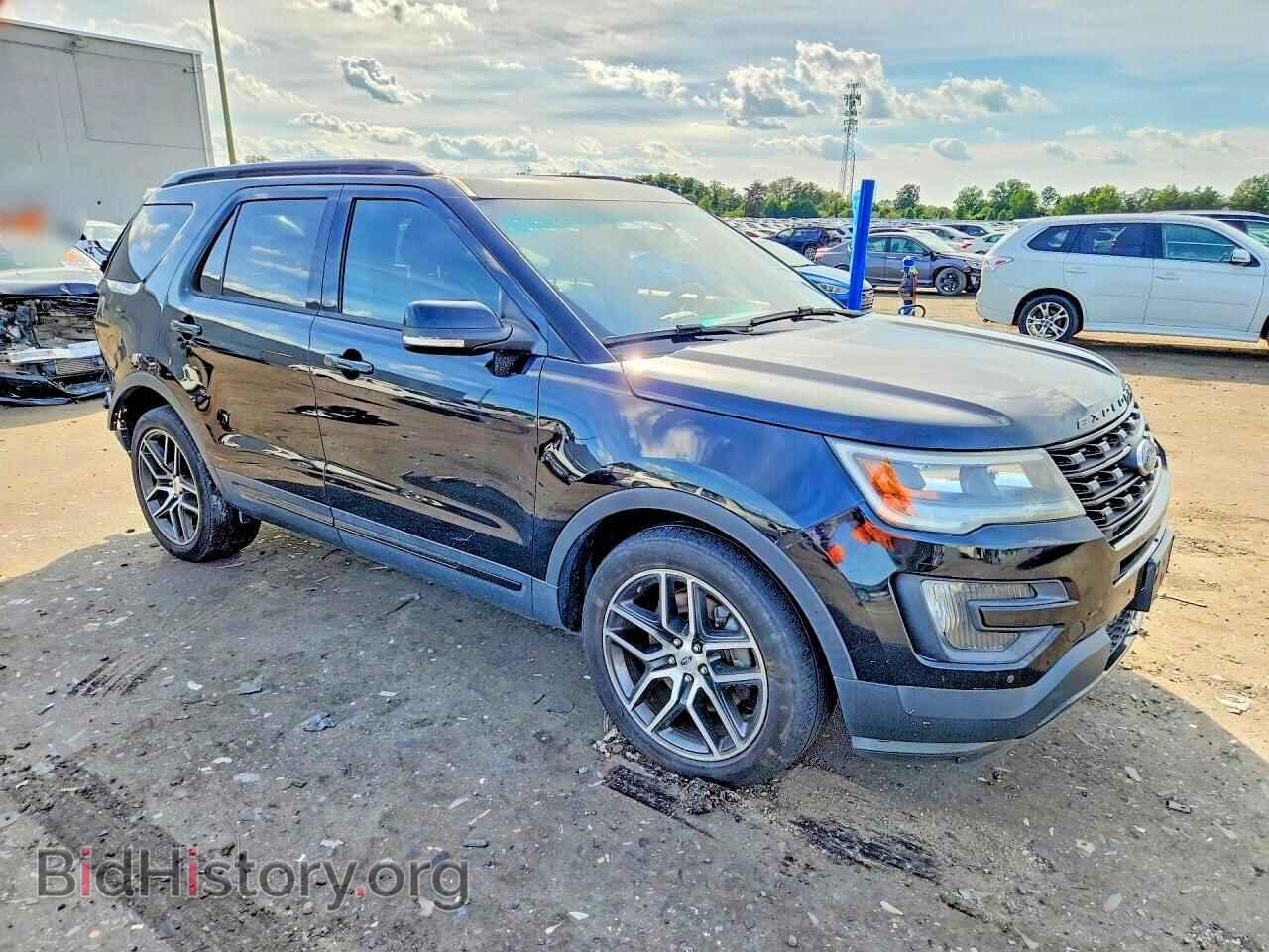 2016 FORD EXPLORER - VIN: 1FM5K8GT8GGA03174 - Фото 4
