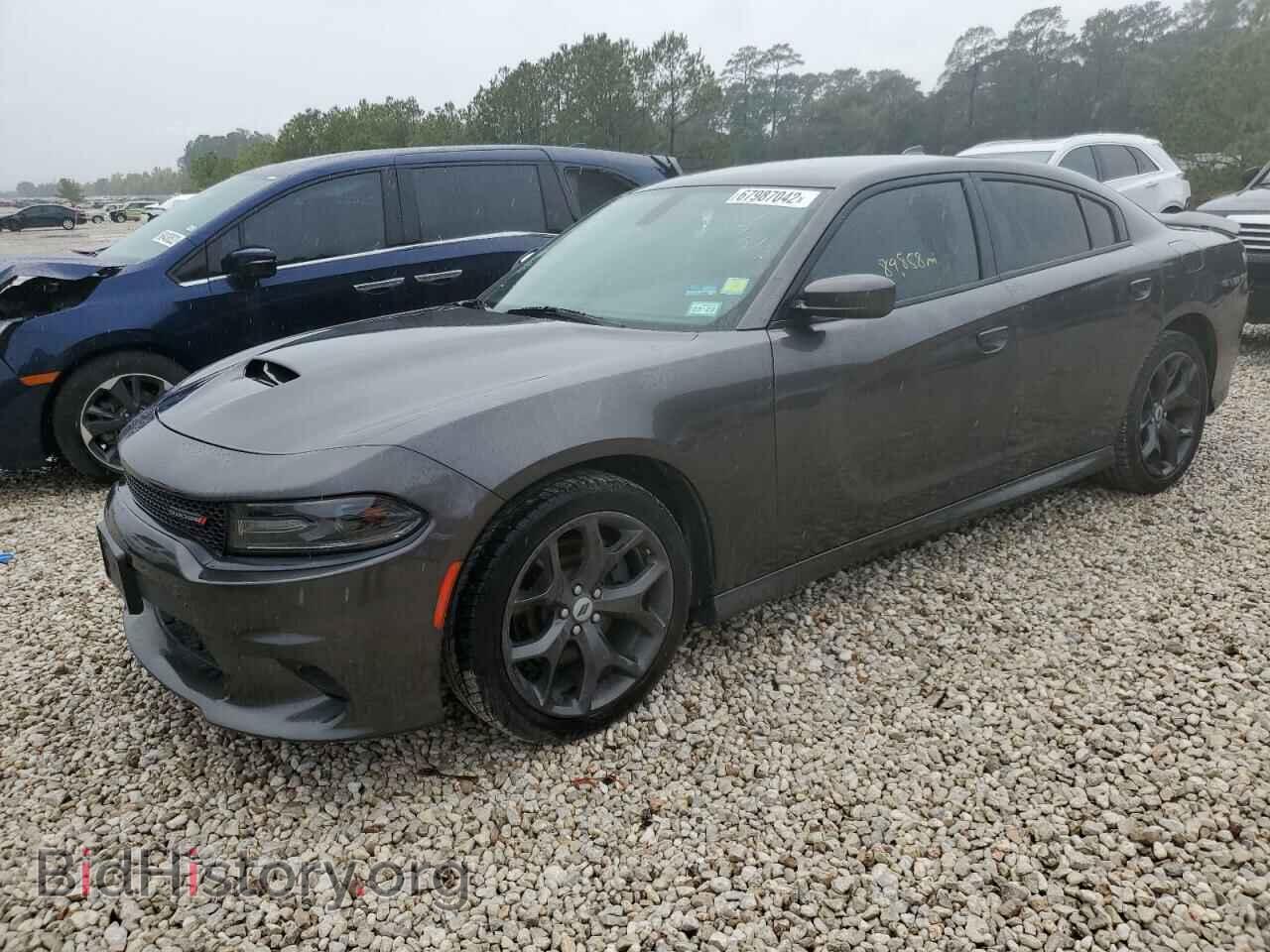 Фотография 2C3CDXHG3KH526573 - DODGE CHARGER 2019