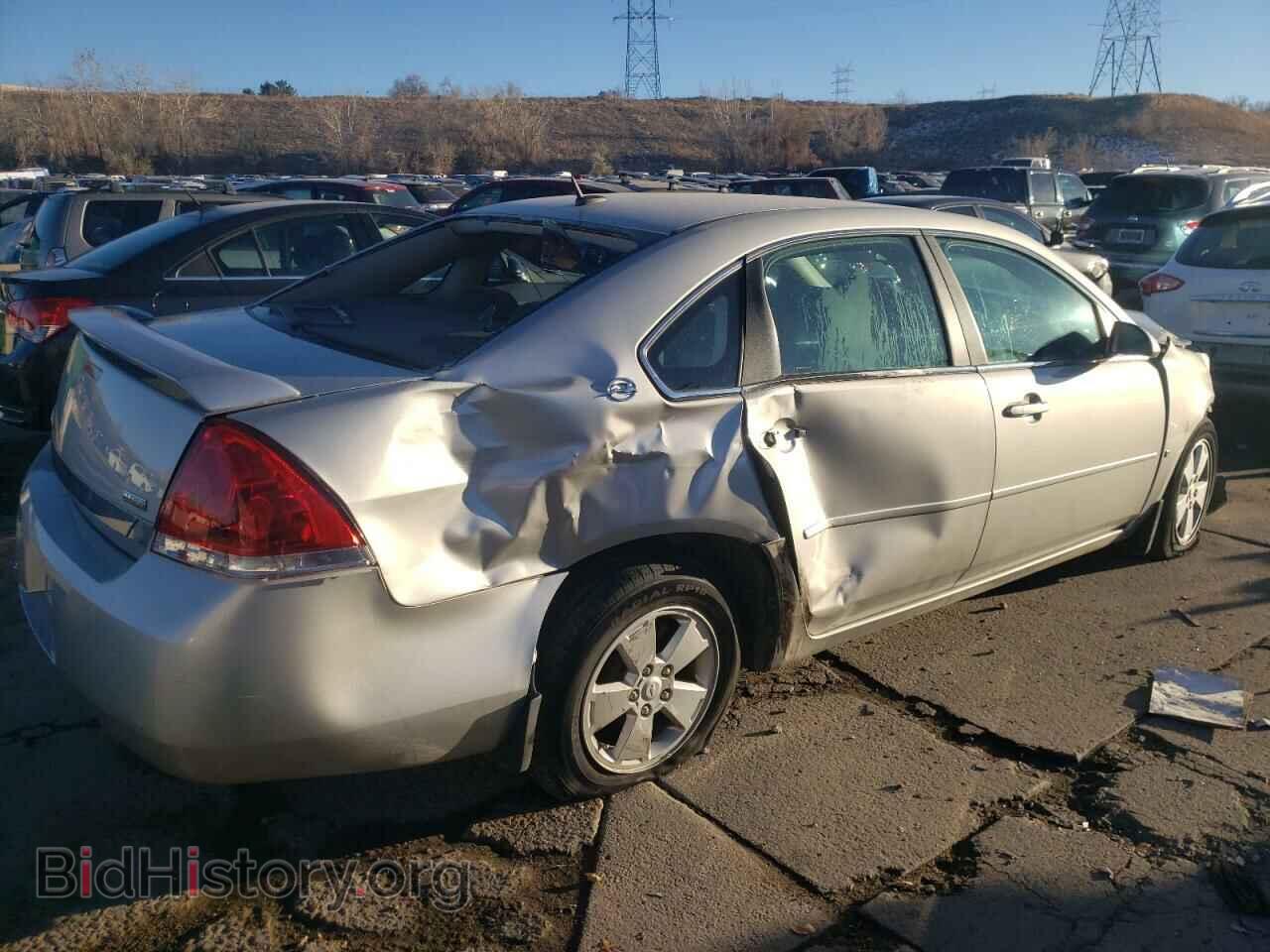 2008 CHEVROLET IMPALA - VIN: 2G1WT58K081352301 - Фото 3