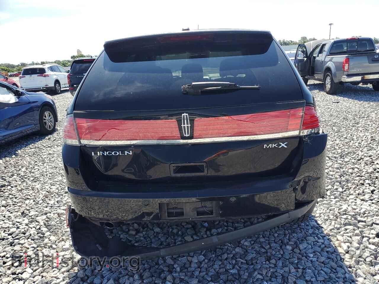 2007 LINCOLN MKX - VIN: 2LMDU68C07BJ04164 - Фото 6