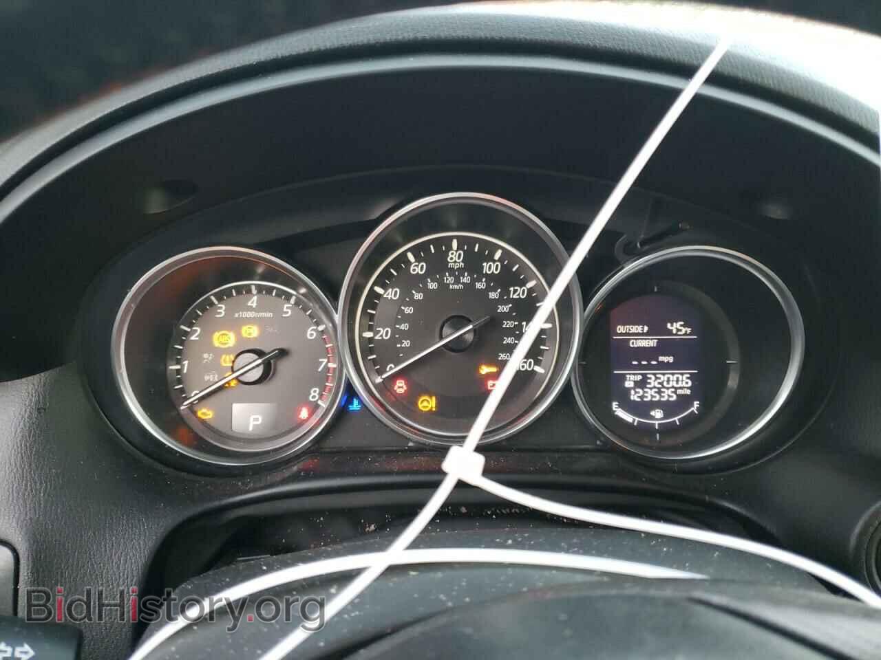 2016 MAZDA CX-5 - VIN: JM3KE4CY4G0632021 - Фото 9