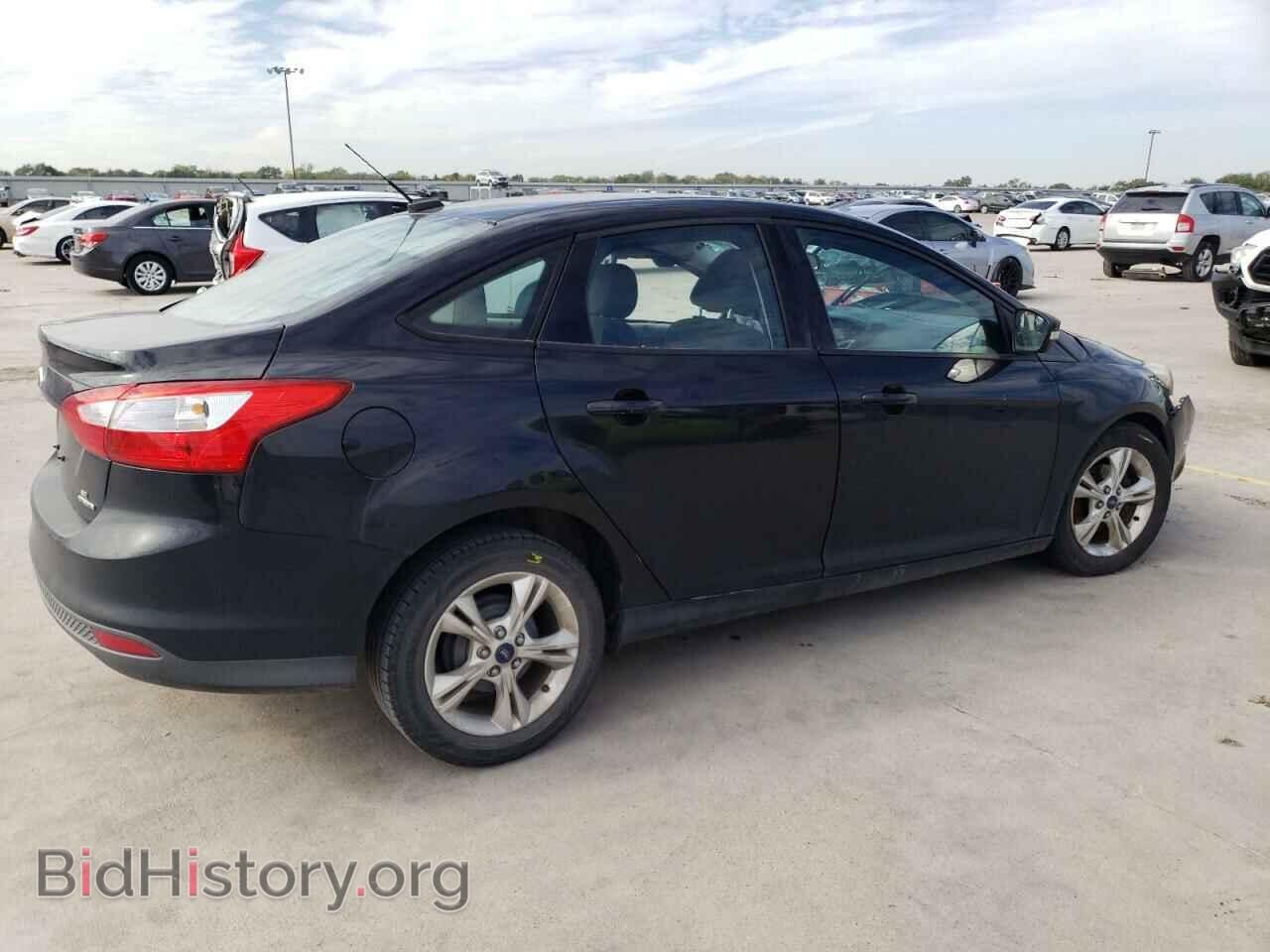 2013 FORD FOCUS - VIN: 1FADP3F22DL325976 - Фото 3