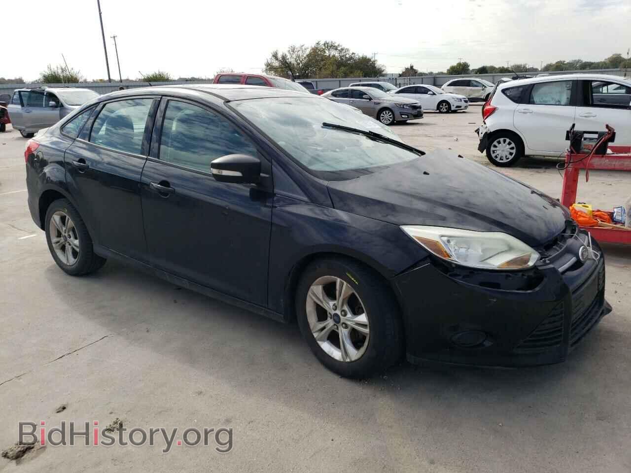 2013 FORD FOCUS - VIN: 1FADP3F22DL325976 - Фото 4