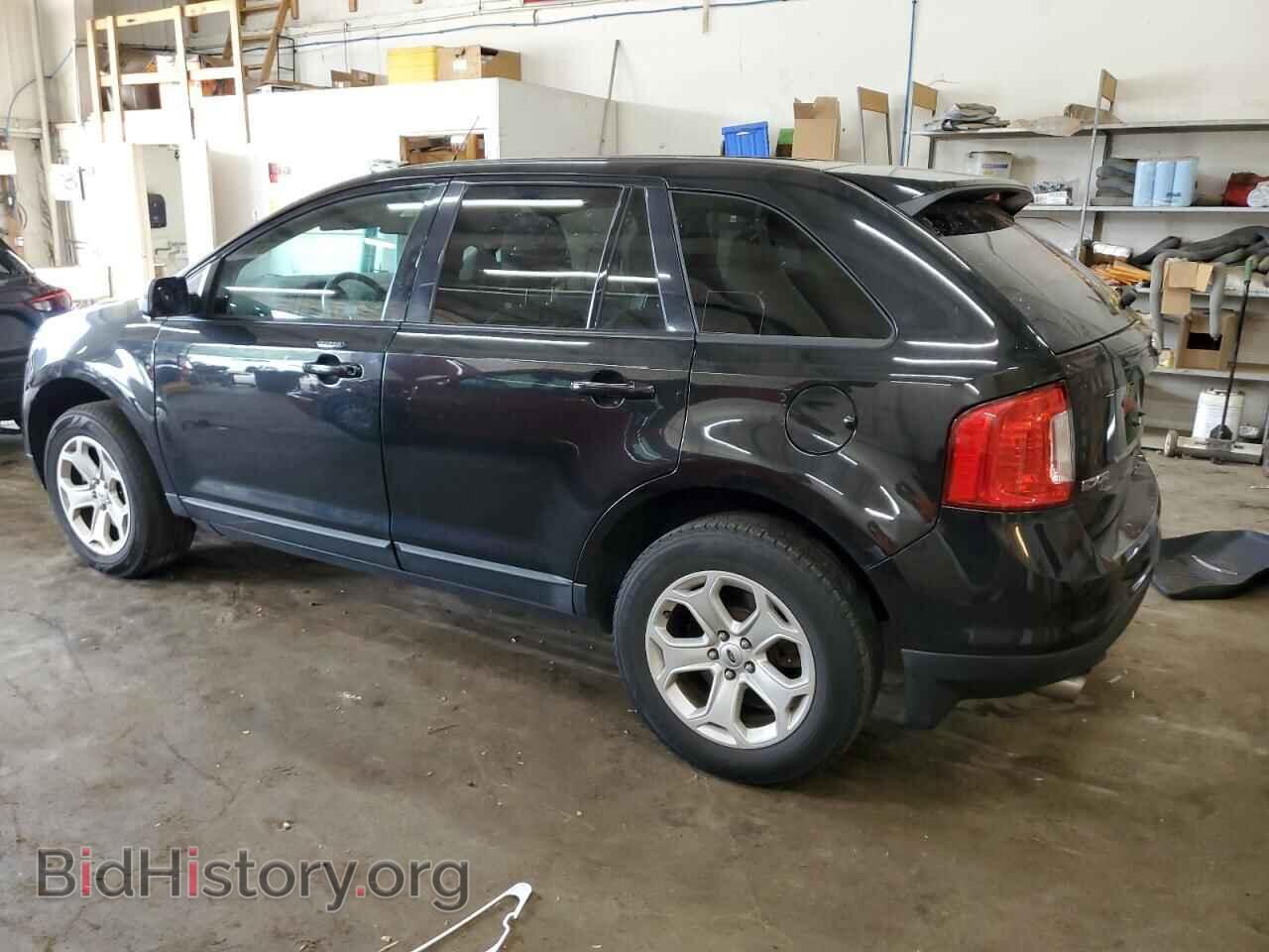 2014 FORD EDGE - VIN: 2FMDK4JC0EBB23441 - Фото 2