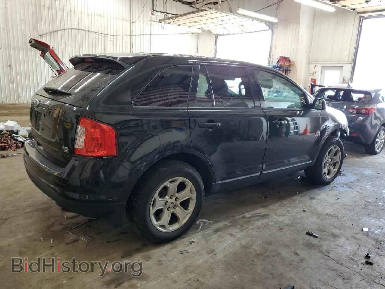 2014 FORD EDGE - VIN: 2FMDK4JC0EBB23441 - Фото 3