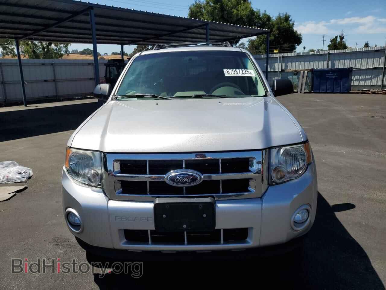 2011 FORD ESCAPE - VIN: 1FMCU9D76BKA44181 - Фото 5
