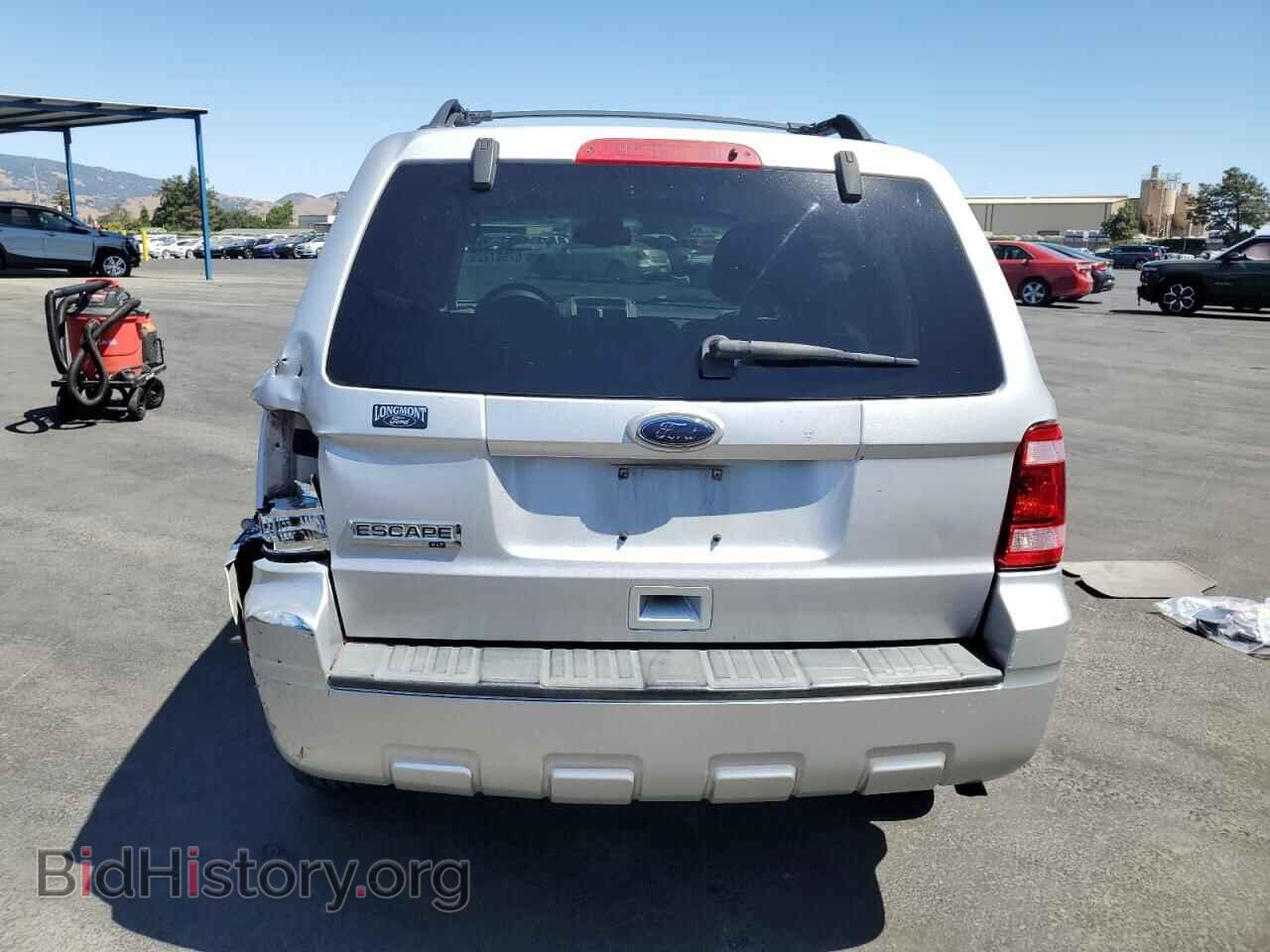 2011 FORD ESCAPE - VIN: 1FMCU9D76BKA44181 - Фото 6