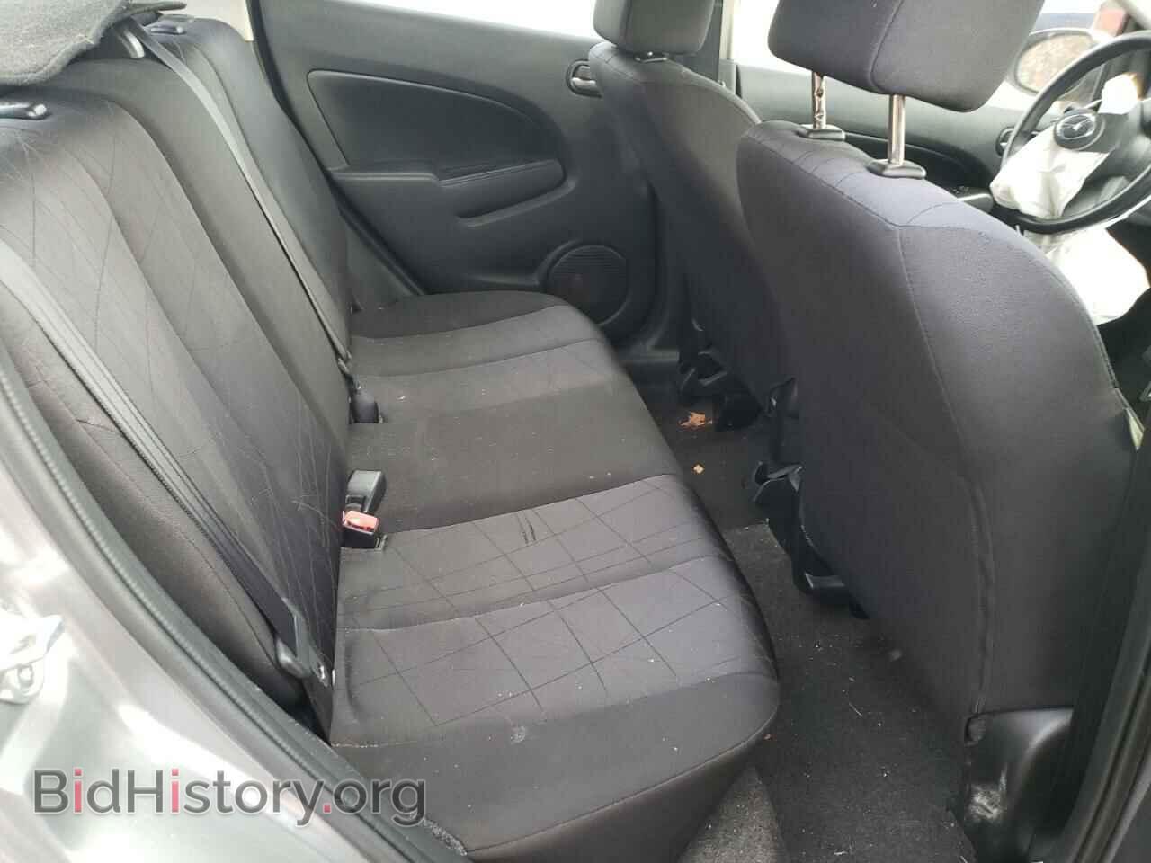 2011 MAZDA 2 - VIN: JM1DE1HZ6B0128418 - Фото 6