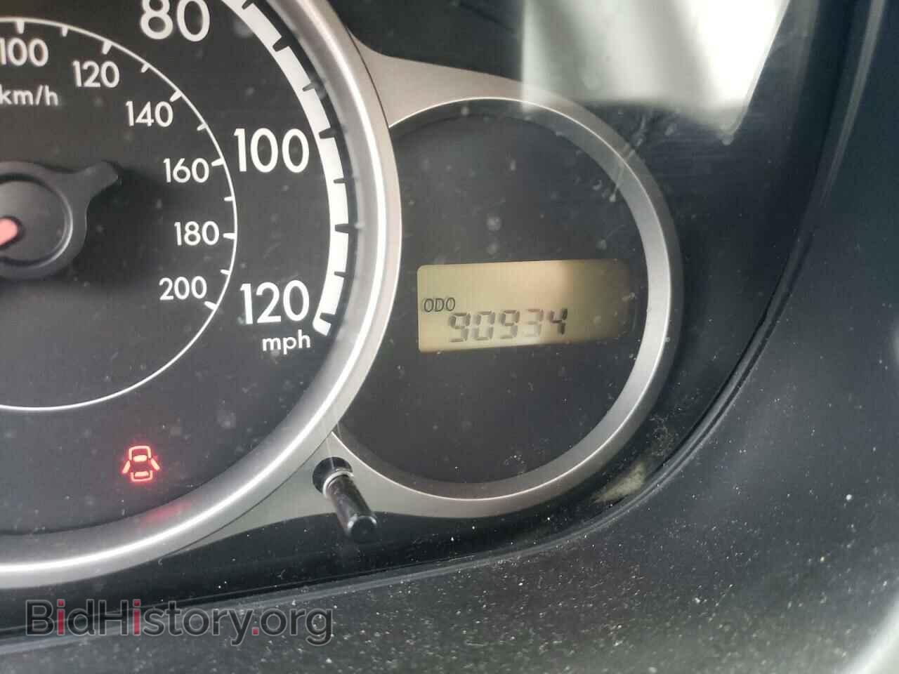 2011 MAZDA 2 - VIN: JM1DE1HZ6B0128418 - Фото 8