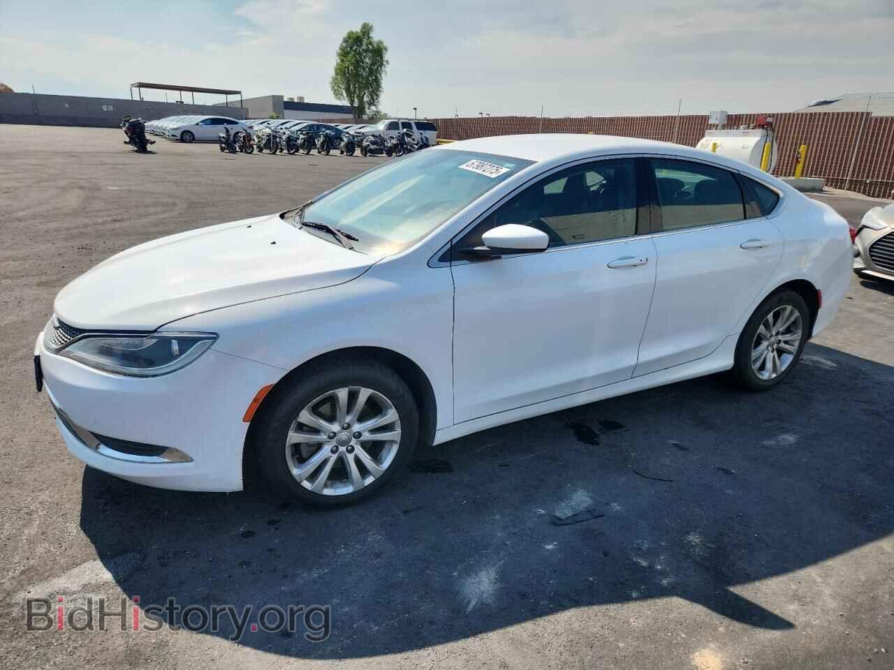 Photo 1C3CCCAB2FN679789 - CHRYSLER 200 2015