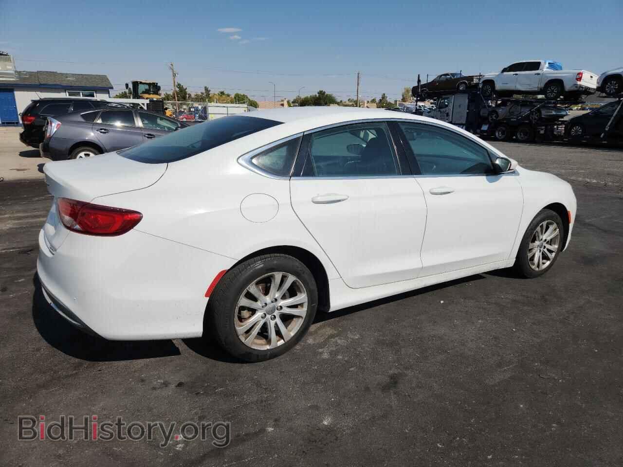 2015 CHRYSLER 200 - VIN: 1C3CCCAB2FN679789 - Фото 3