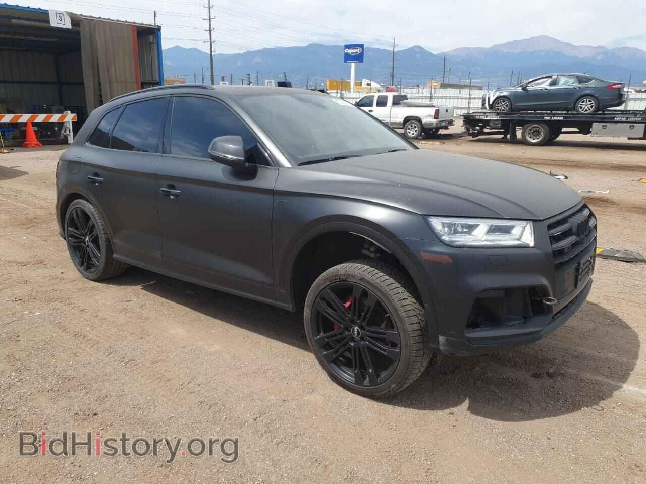 2018 AUDI SQ5 - VIN: WA1C4AFYXJ2021636 - Фото 4