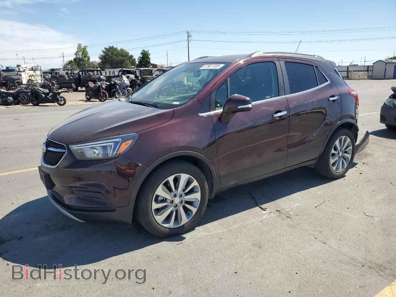 Photo KL4CJASB4HB173884 - BUICK ENCORE 2017