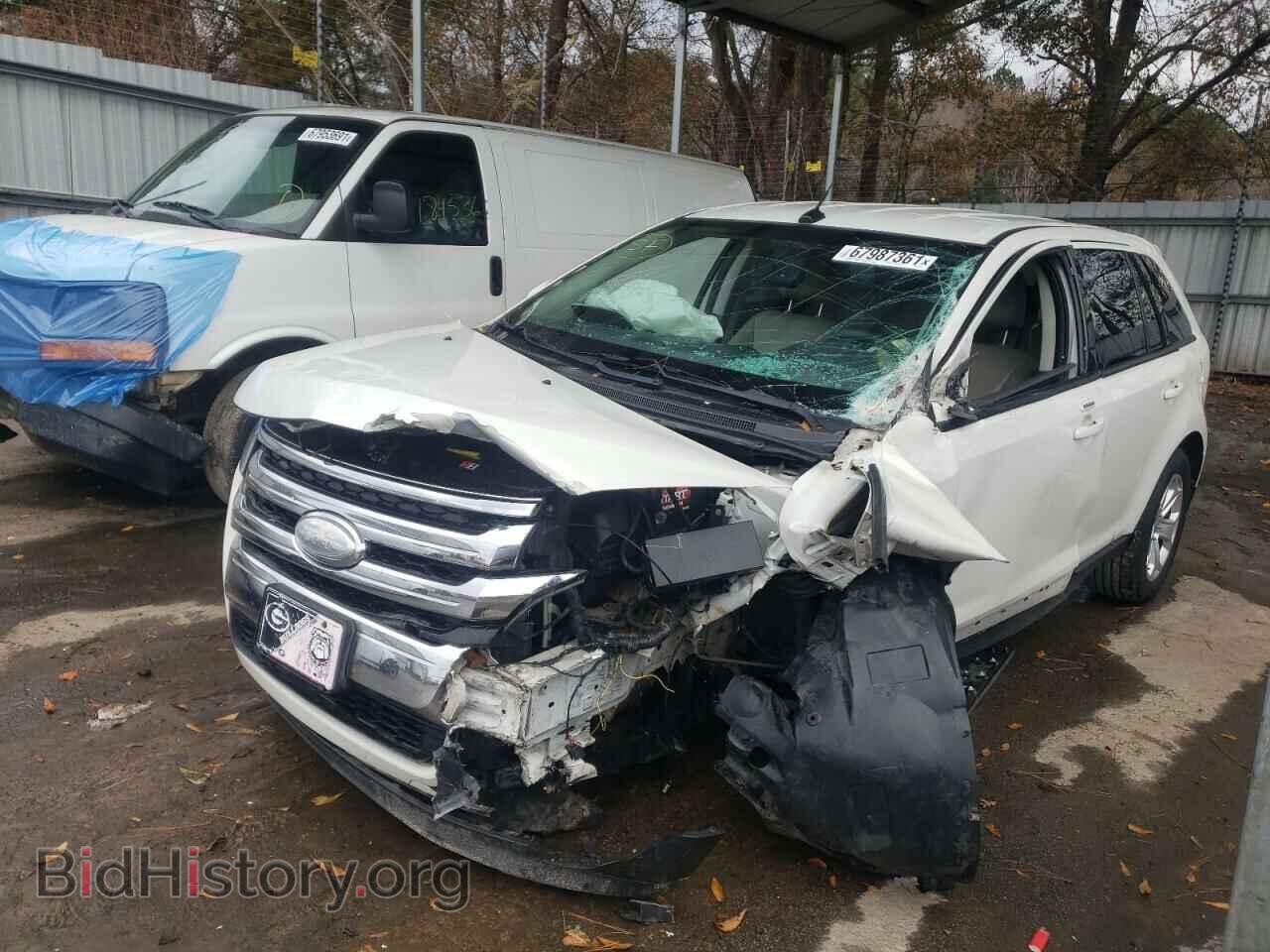 2013 FORD EDGE - VIN: 2FMDK3JC8DBA82226 - Photo 2