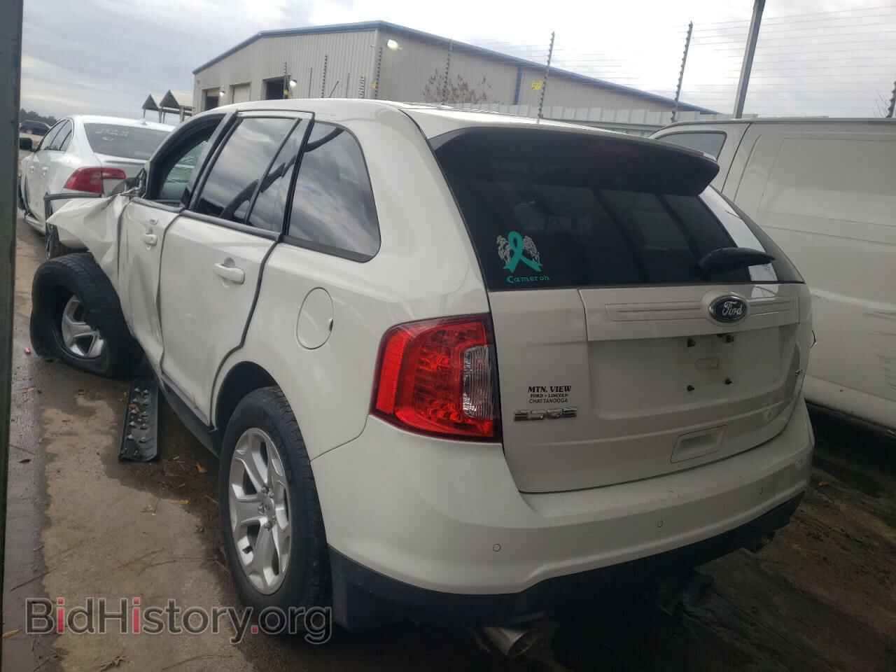 2013 FORD EDGE - VIN: 2FMDK3JC8DBA82226 - Photo 3