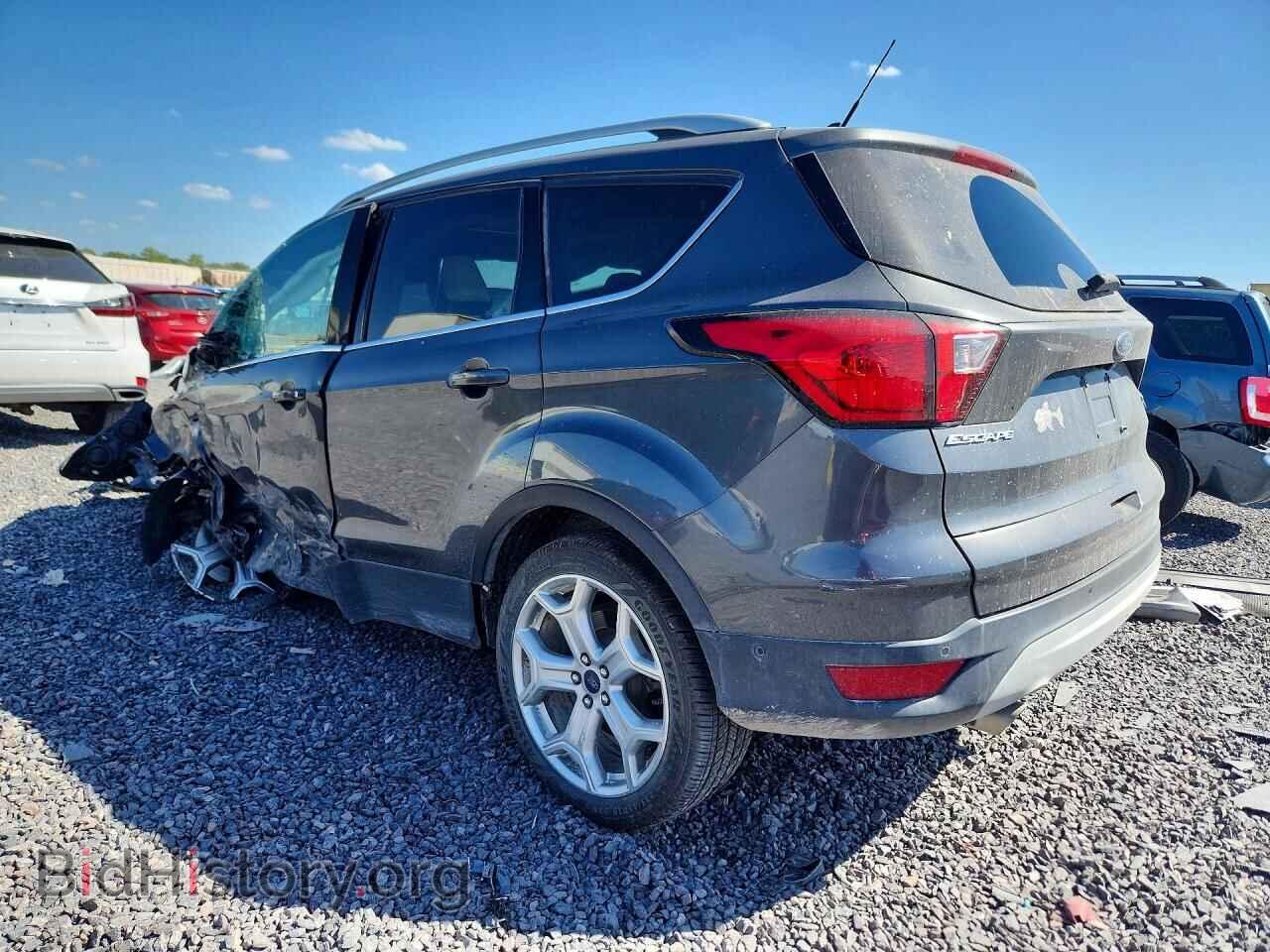 2019 FORD ESCAPE - VIN: 1FMCU0J94KUB58475 - Фото 2