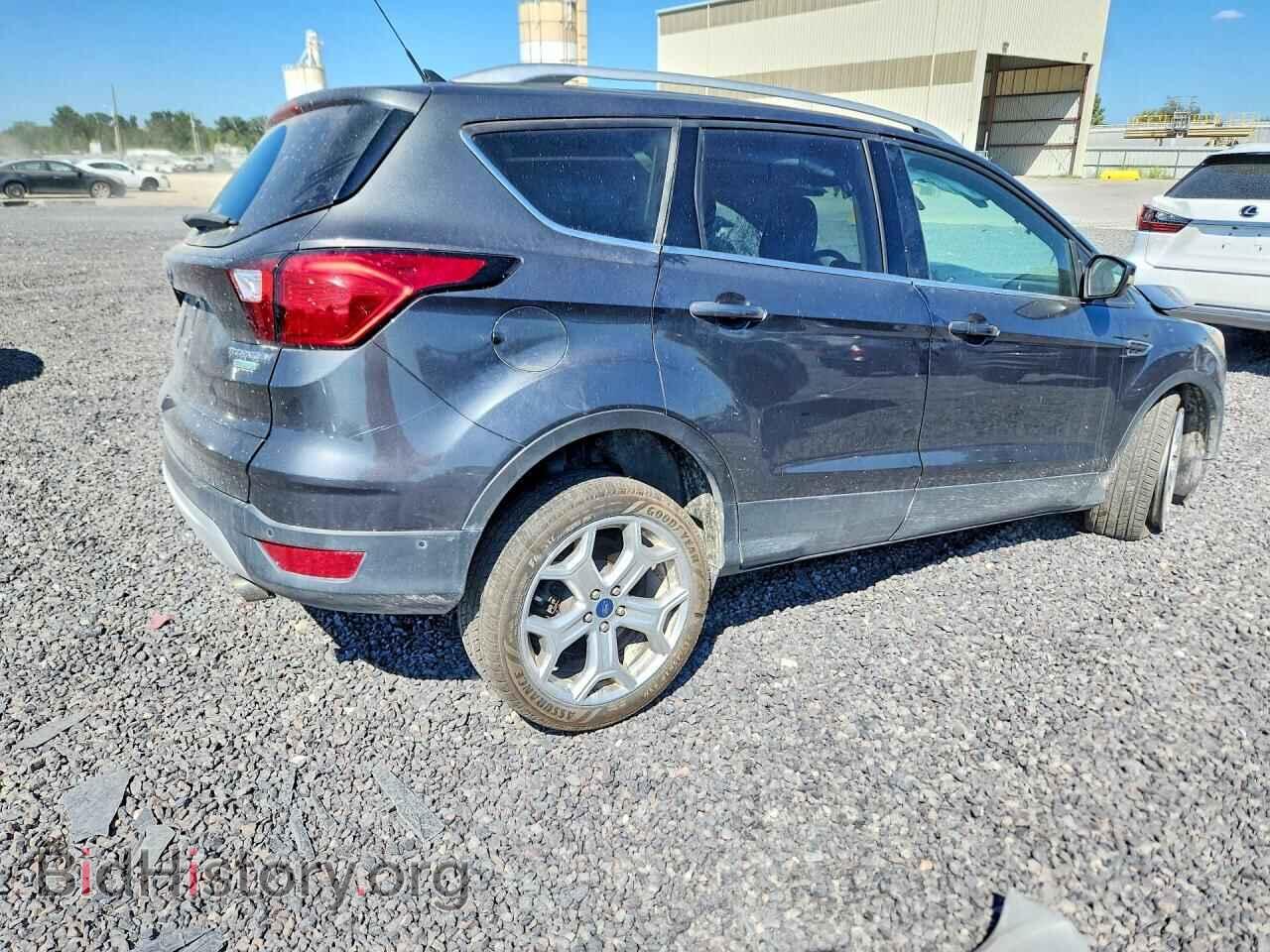 2019 FORD ESCAPE - VIN: 1FMCU0J94KUB58475 - Фото 3